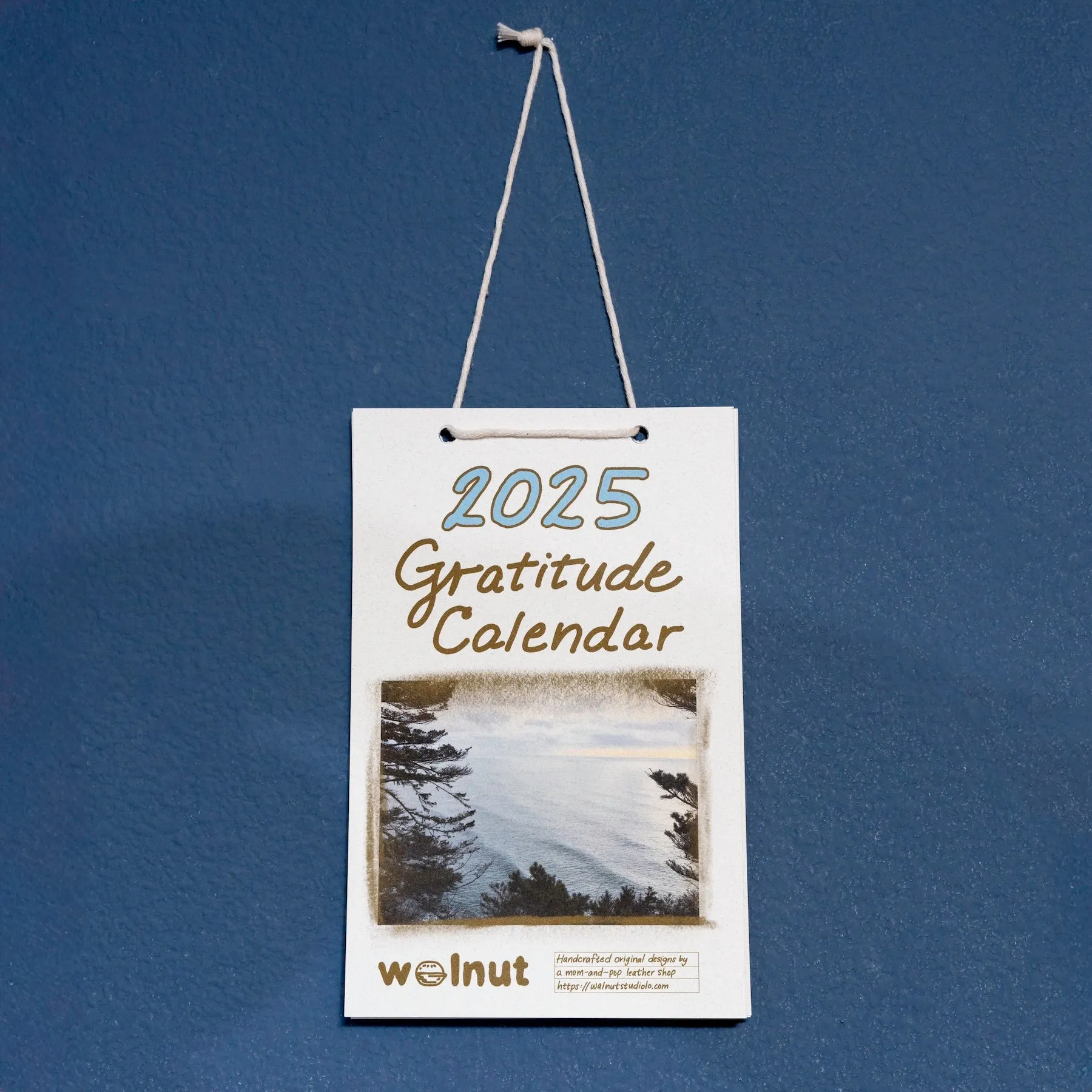 2025 Gratitude Calendar