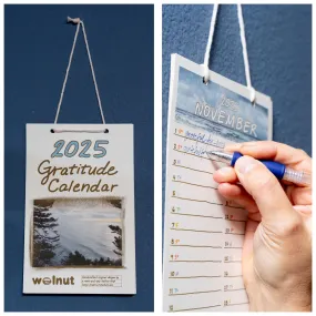 2025 Gratitude Calendar