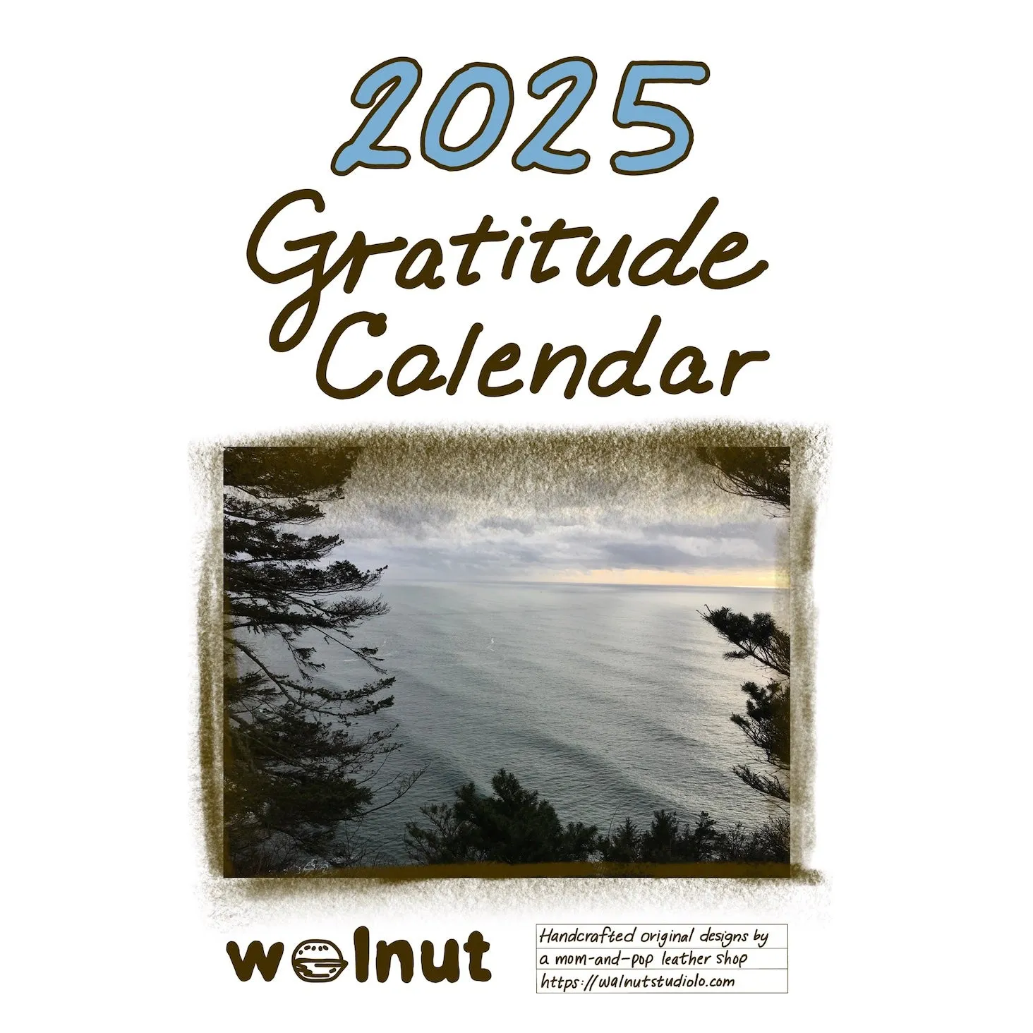 2025 Gratitude Calendar