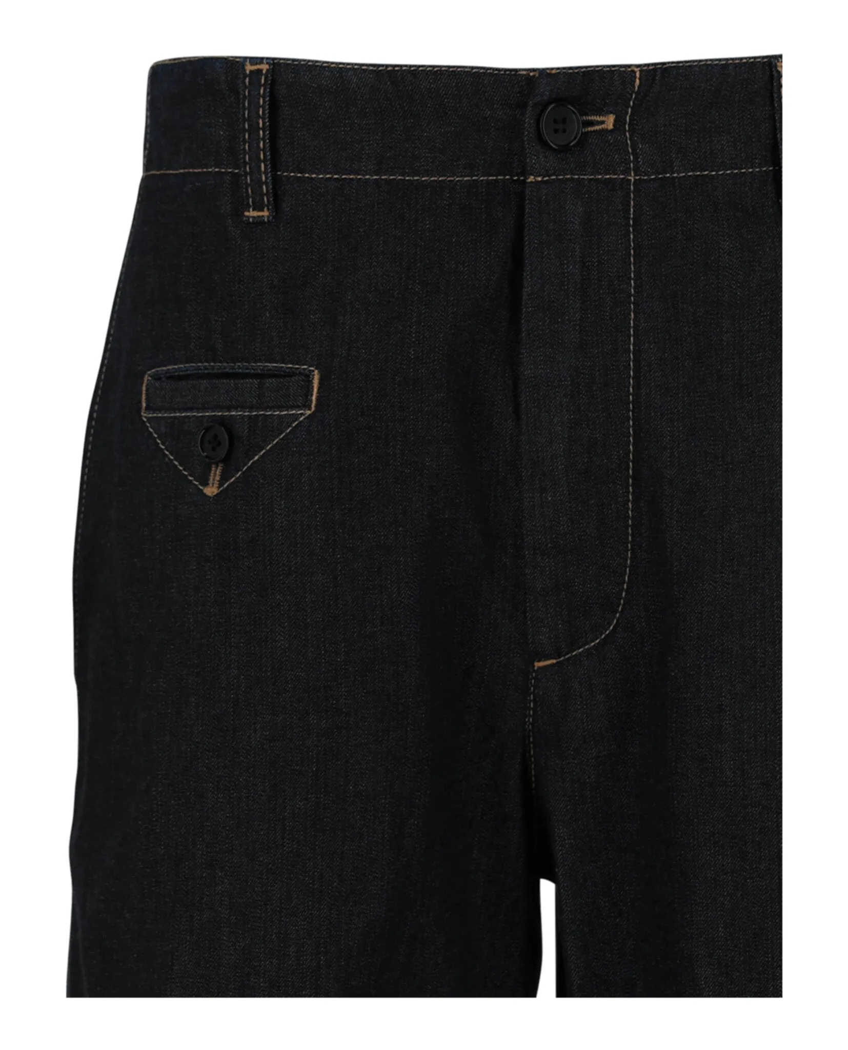 Alexander McQueen Mens Denim Blue Shorts