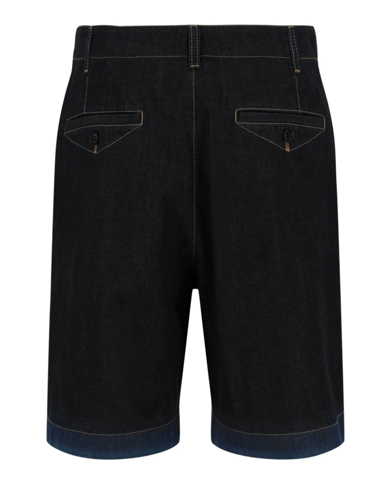 Alexander McQueen Mens Denim Blue Shorts