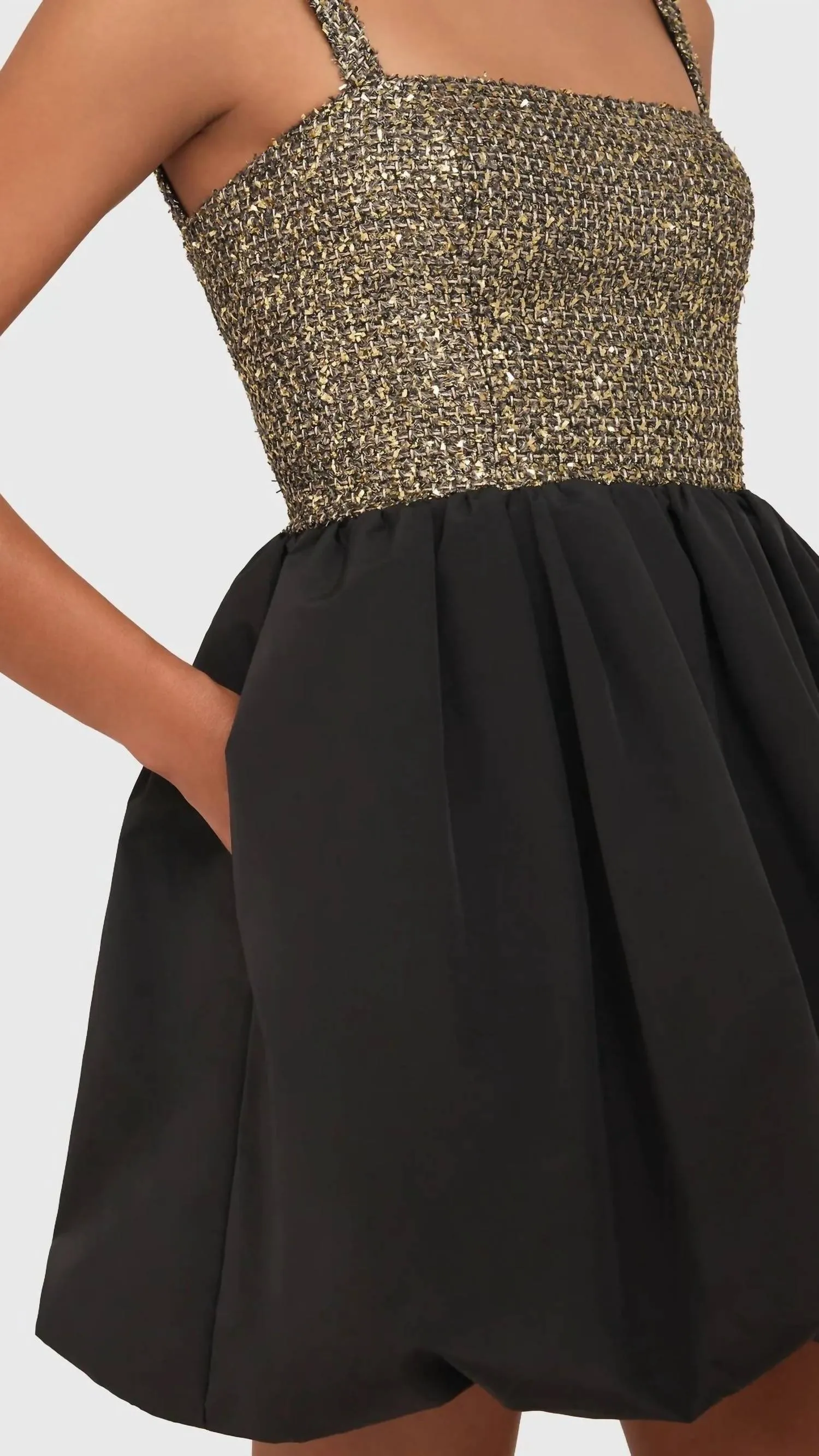 Amanda Uprichard - Christine Bubble Mini Dress