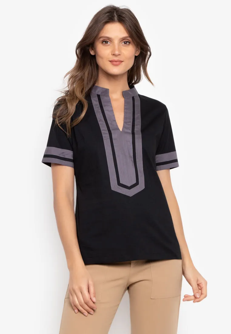 AUDEN TUNIC TOP