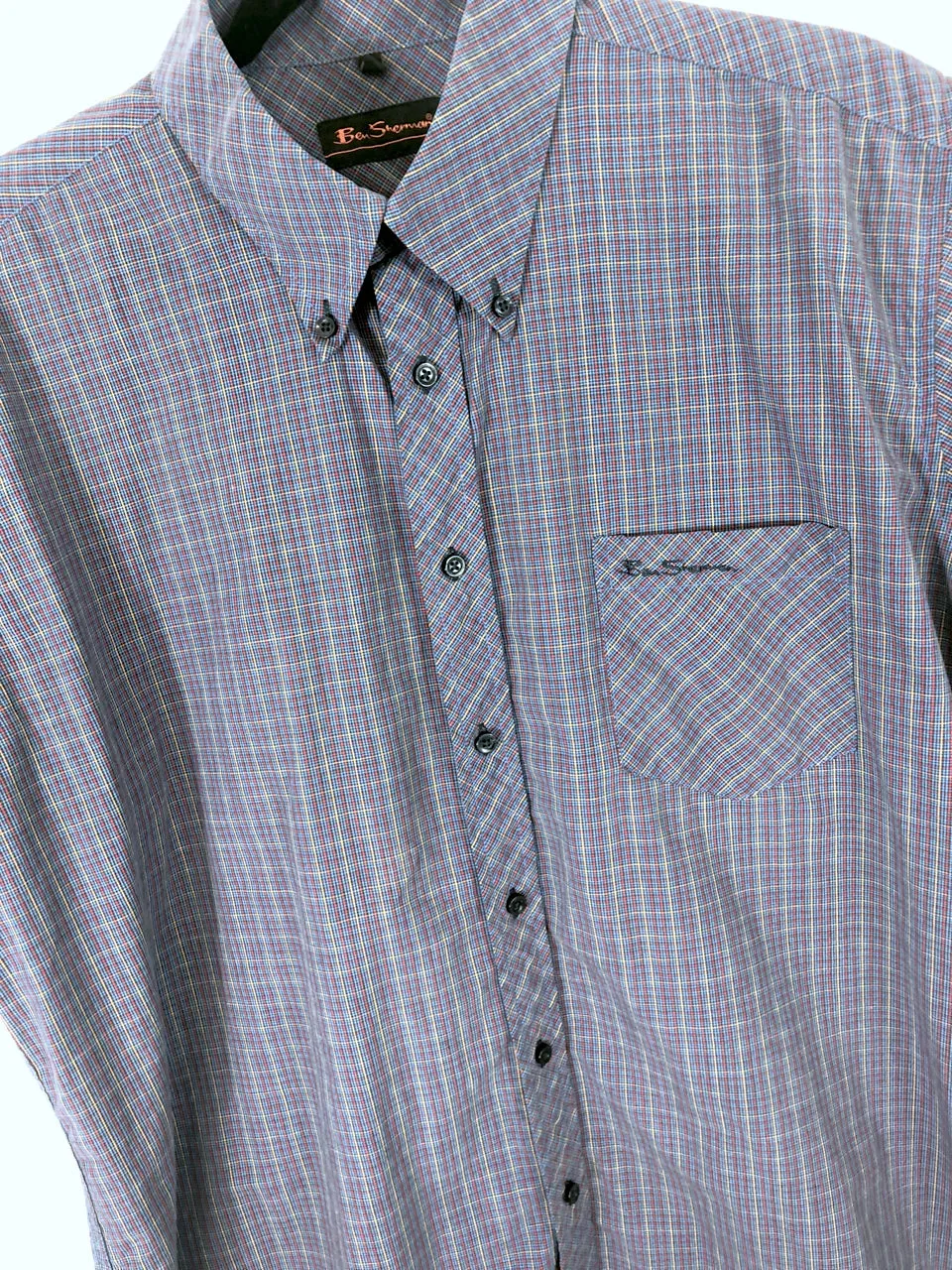 Ben Sherman Short-Sleeved Shirt