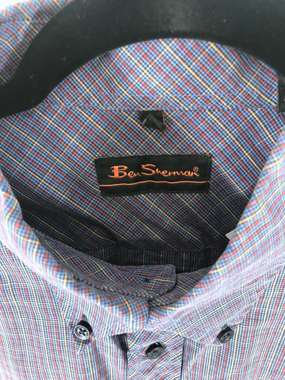 Ben Sherman Short-Sleeved Shirt
