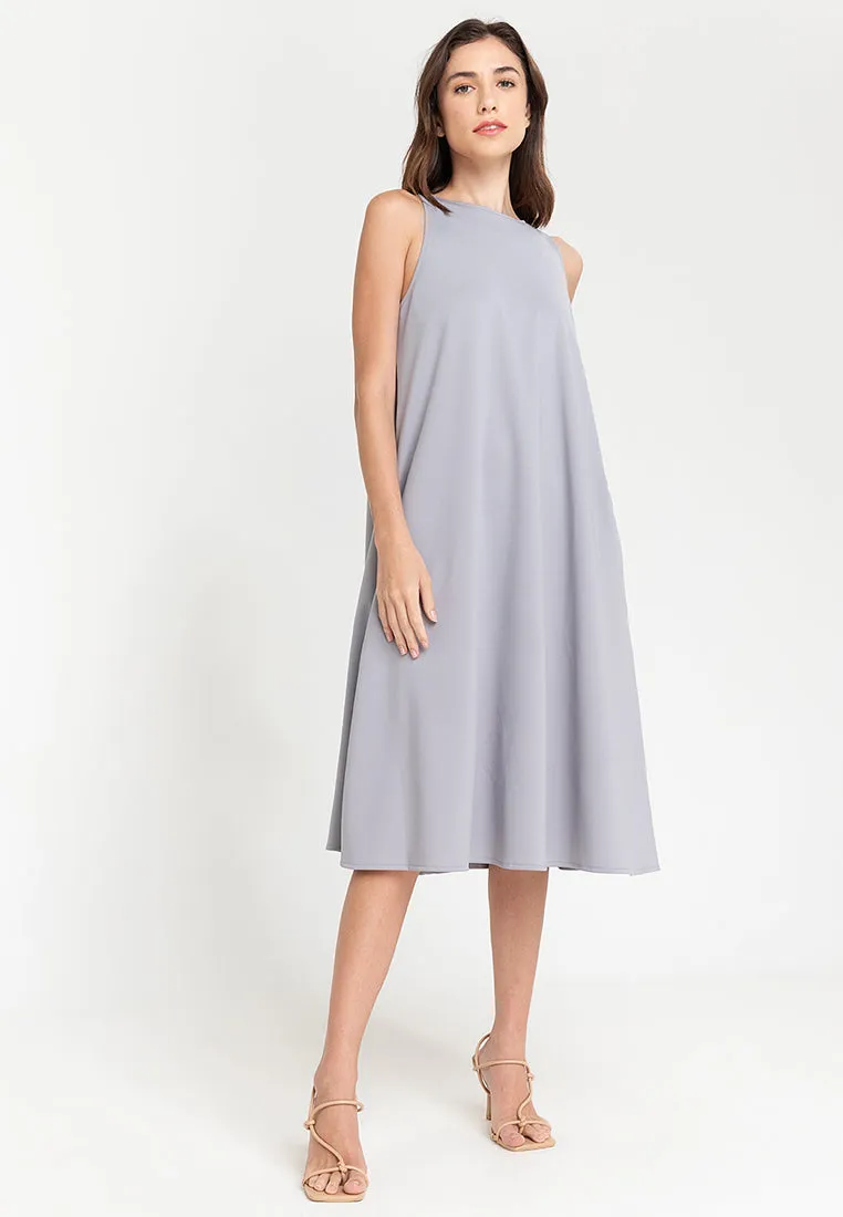 Betina Sleeveless A-Line Short Dress