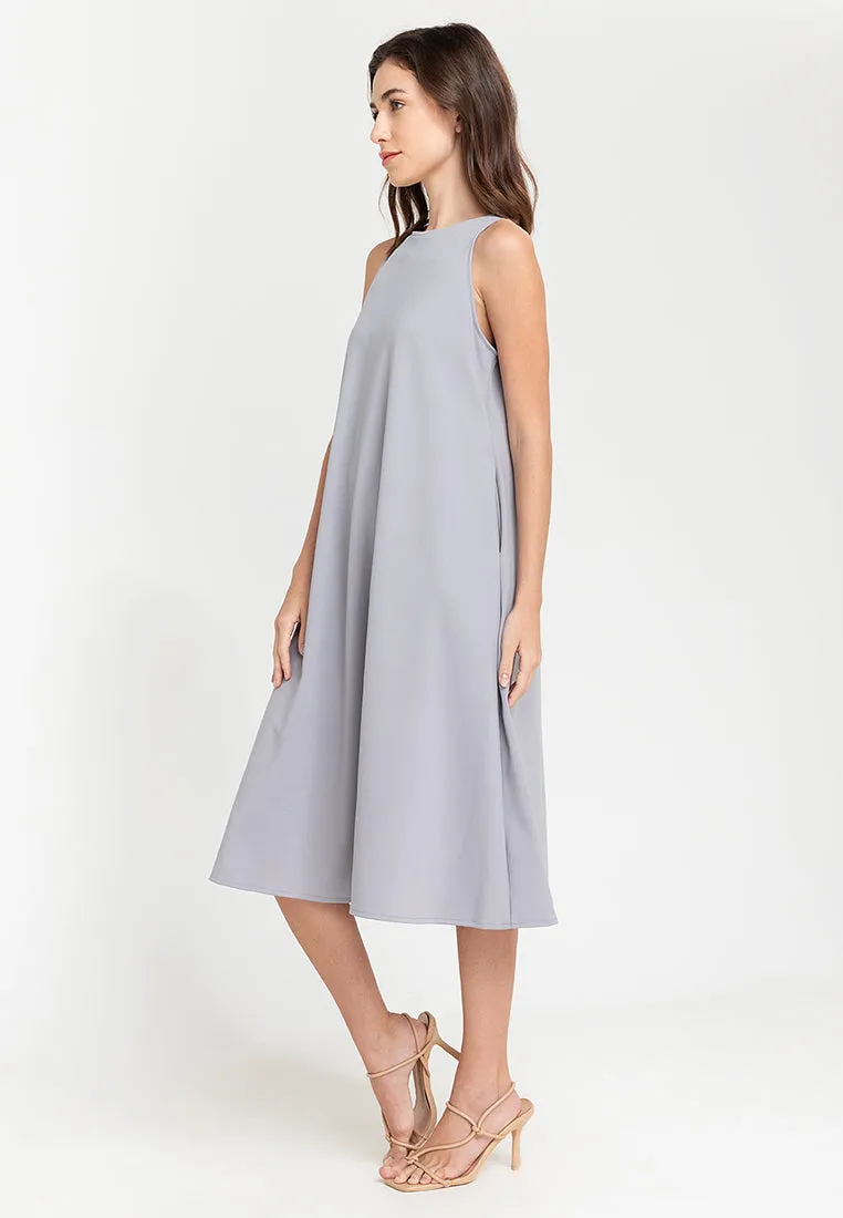 Betina Sleeveless A-Line Short Dress