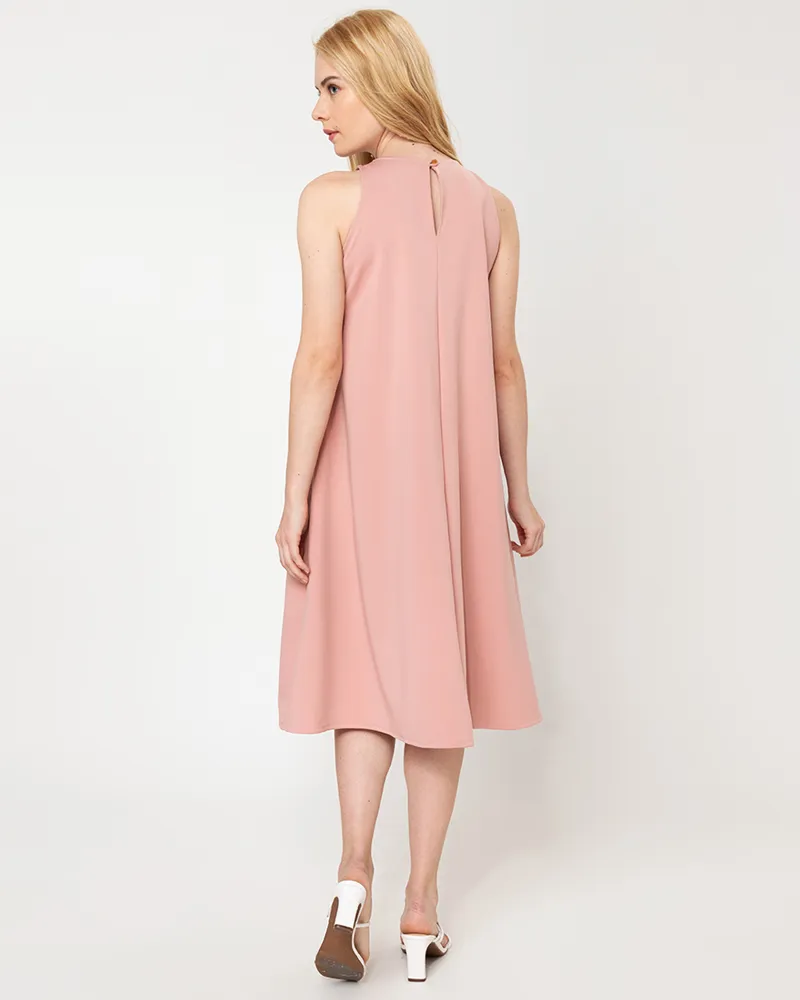 Betina Sleeveless A-Line Short Dress