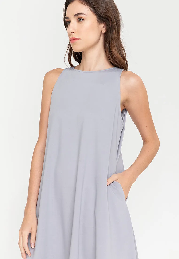 Betina Sleeveless A-Line Short Dress