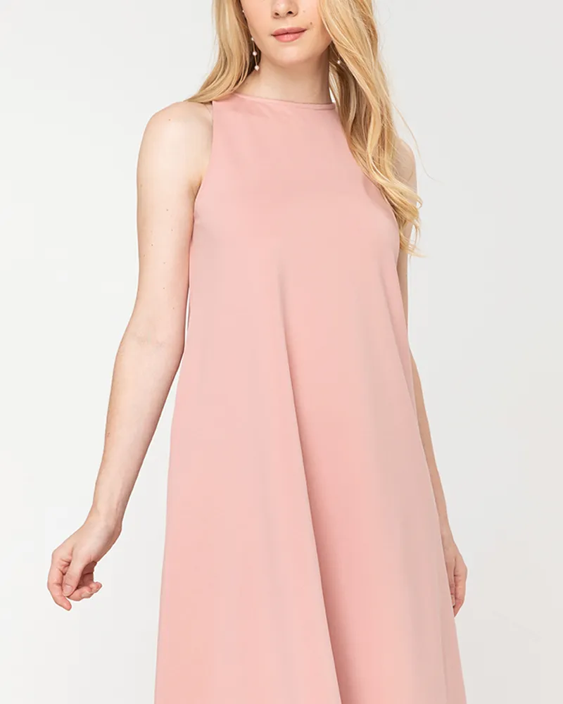 Betina Sleeveless A-Line Short Dress