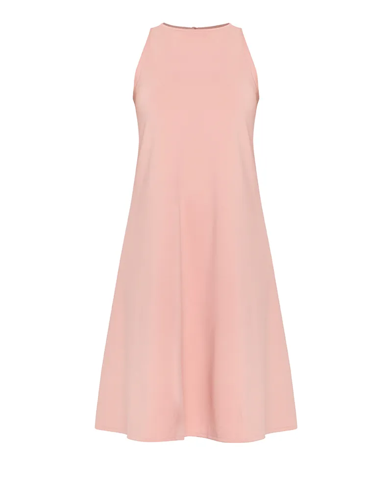 Betina Sleeveless A-Line Short Dress