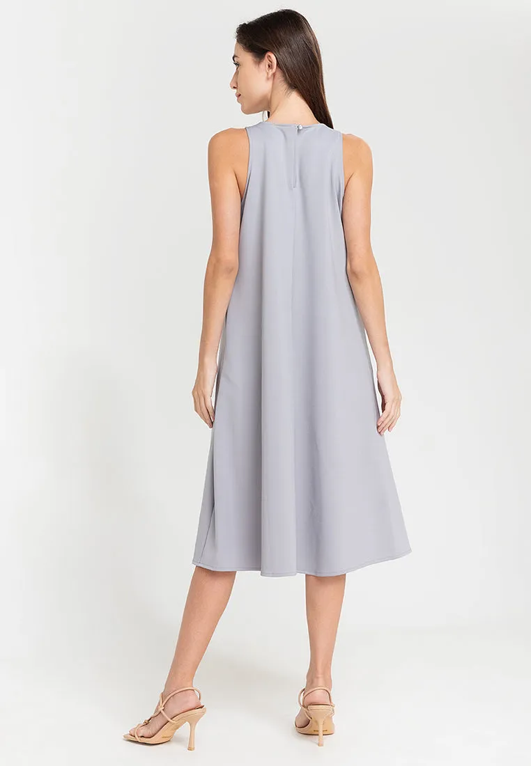 Betina Sleeveless A-Line Short Dress