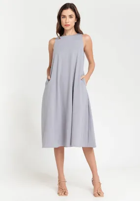 Betina Sleeveless A-Line Short Dress