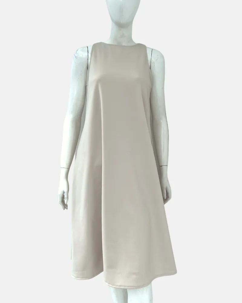Betina Sleeveless A-Line Short Dress