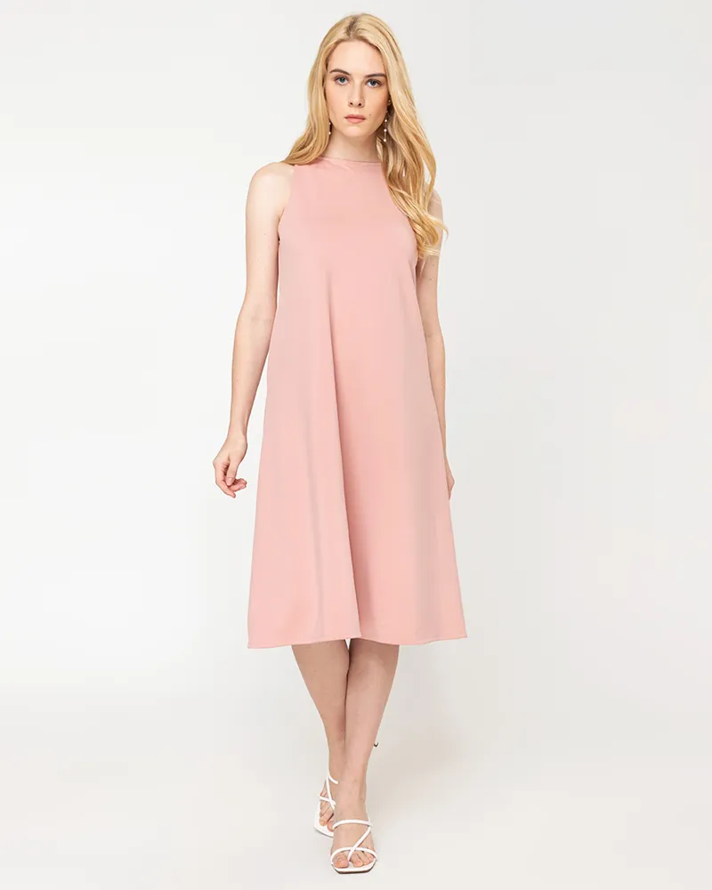Betina Sleeveless A-Line Short Dress