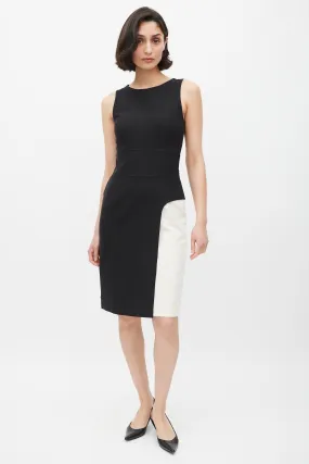 Black & White Cut Out Dress