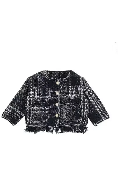 Black Tweed Jacket