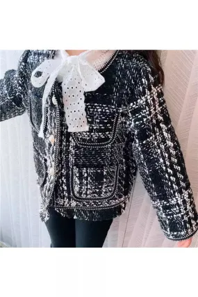 Black Tweed Jacket