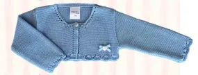 Blue Cardigan