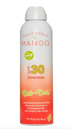 California Mango SPF 30 Sunscreen
