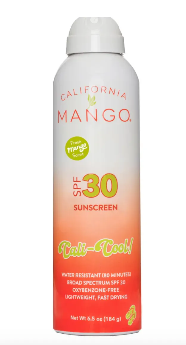 California Mango SPF 30 Sunscreen