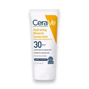 CeraVe Hydrating Sunscreen Body SPF30 150ml