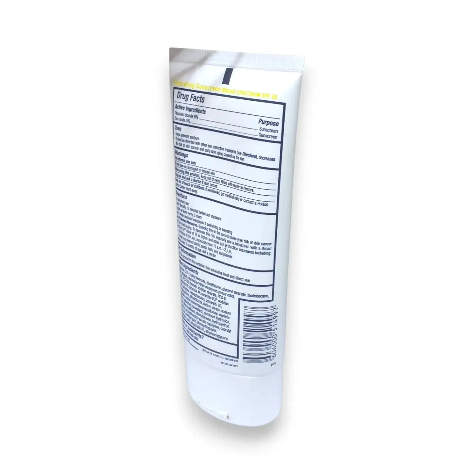 CeraVe Hydrating Sunscreen Body SPF30 150ml