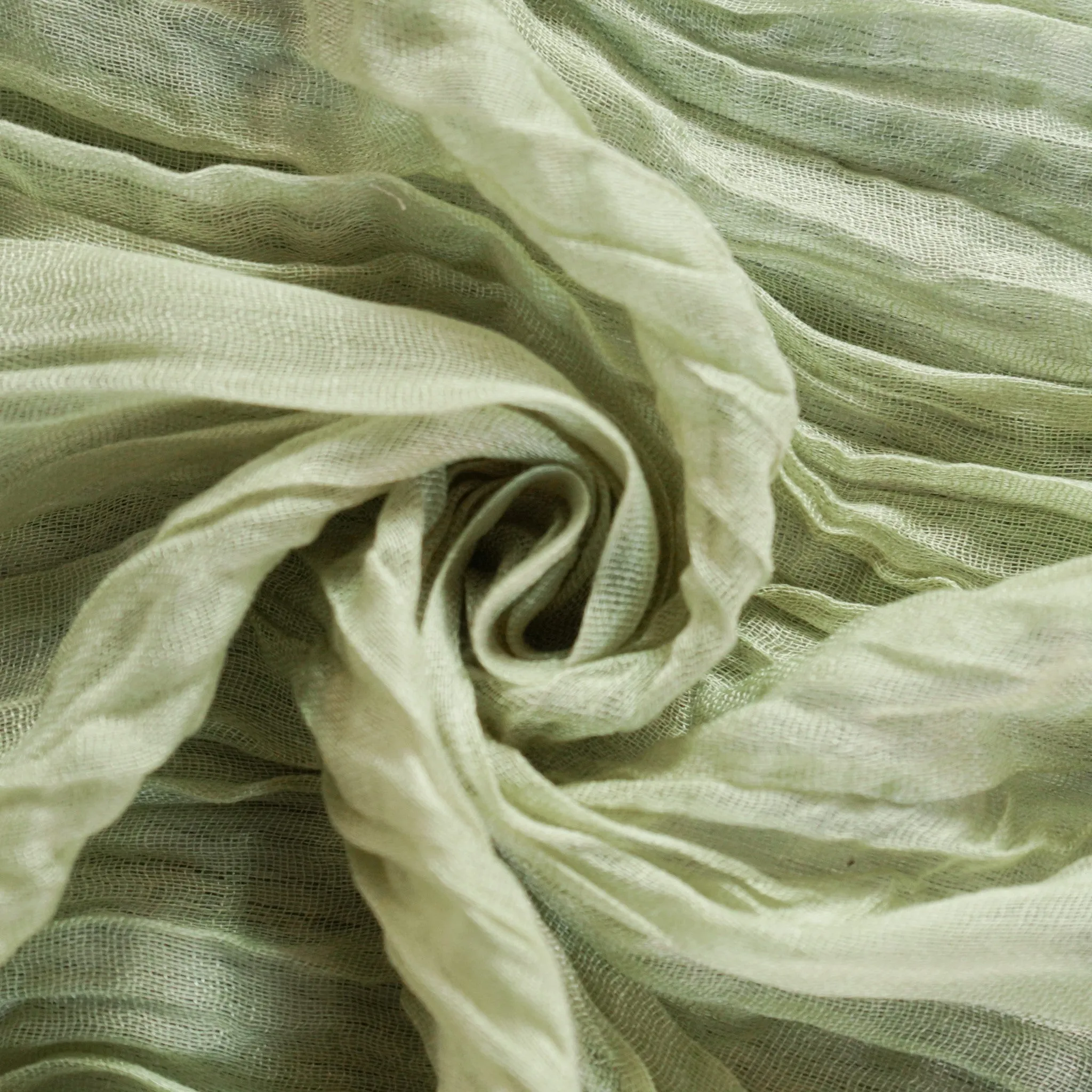 Cheesecloth Gauze Linen Napkin 20"x20" (5pc/pk) - Sage Green