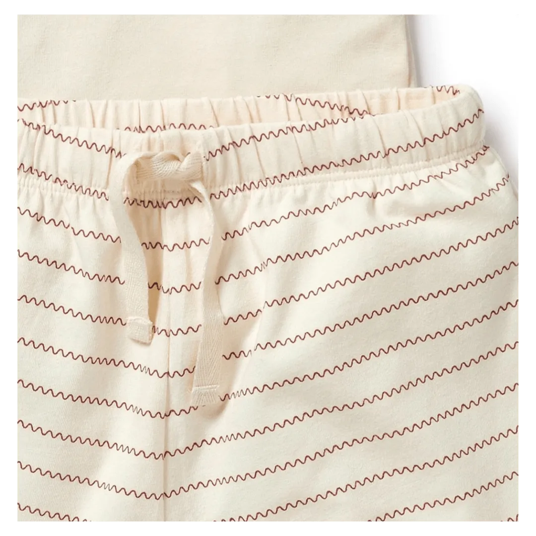 Christmas Short Sleeve Pyjamas - Puggle