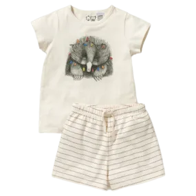 Christmas Short Sleeve Pyjamas - Puggle