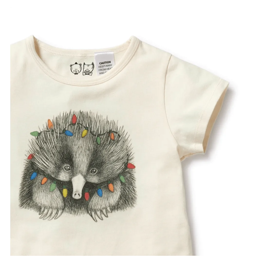 Christmas Short Sleeve Pyjamas - Puggle
