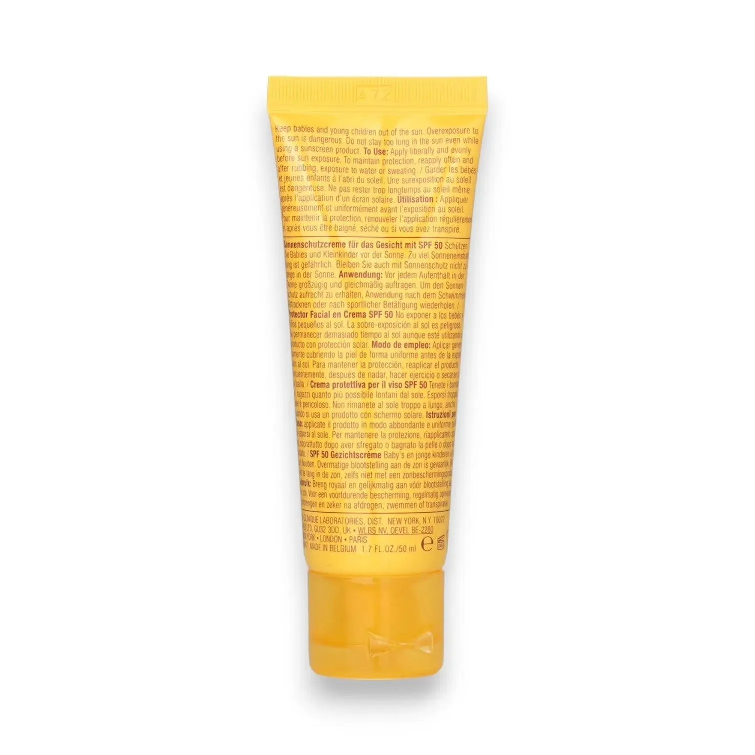 Clinique Face Cream SPF 50 with SolarSmart, 50ml