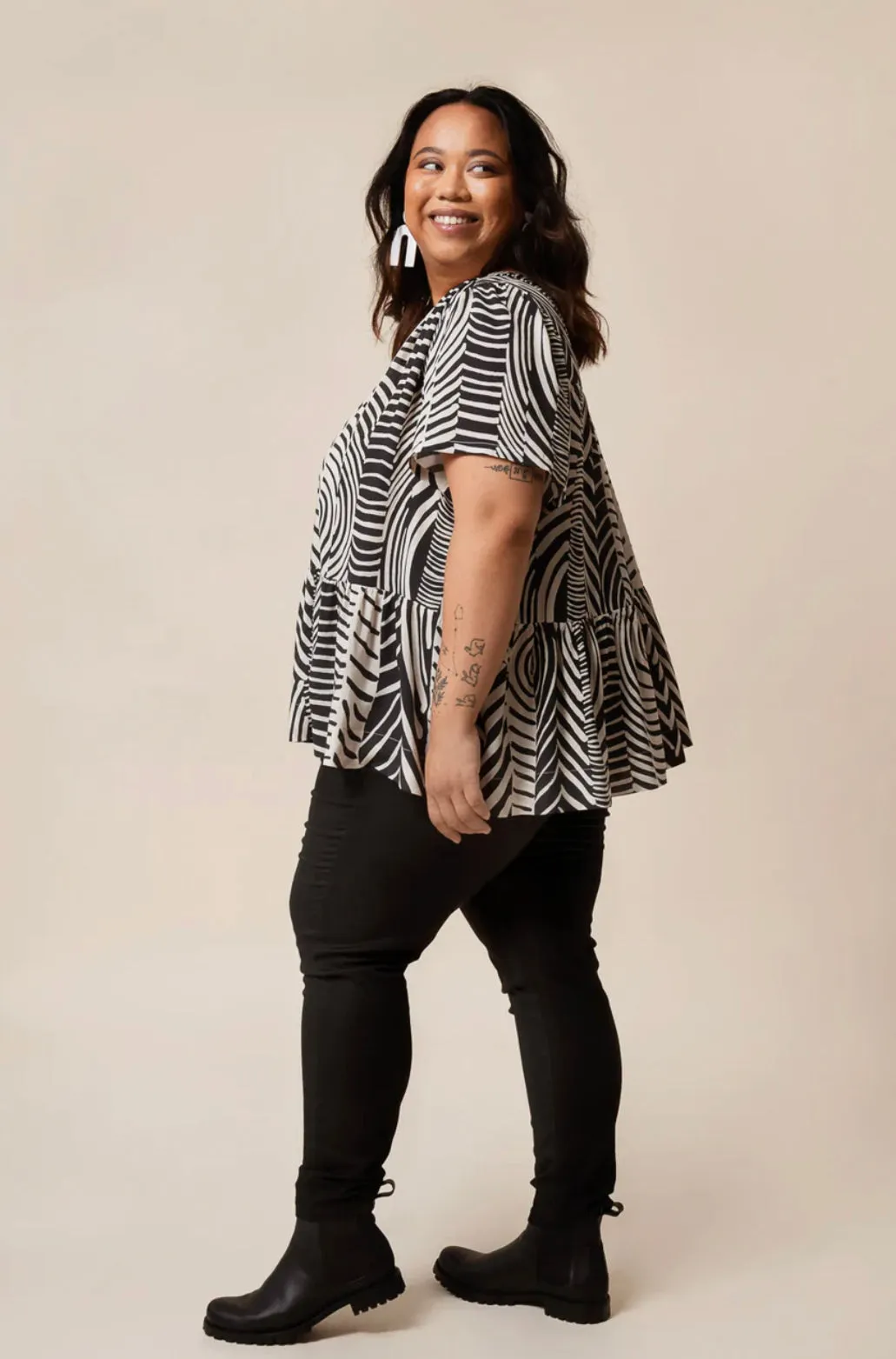 Closet Core - Nicks Dress & Blouse Sewing Pattern