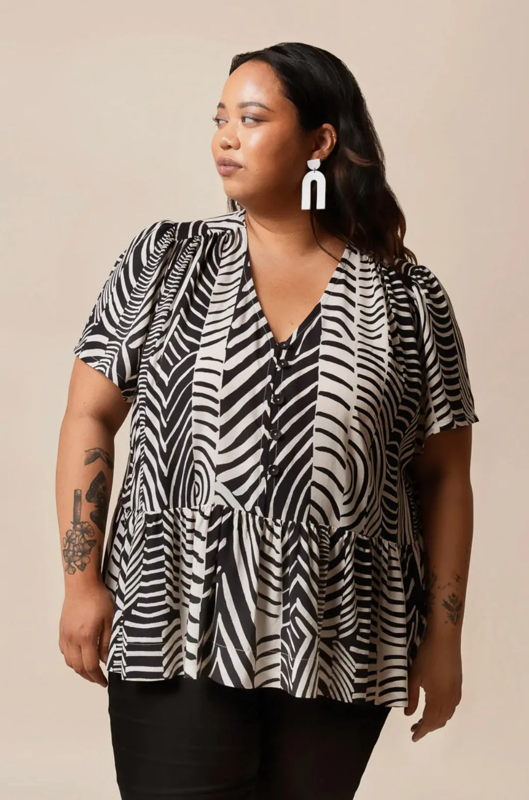 Closet Core - Nicks Dress & Blouse Sewing Pattern