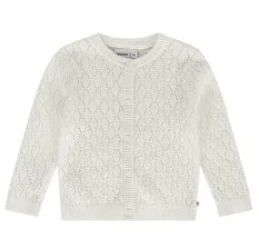 Creme Knitted Cardigan