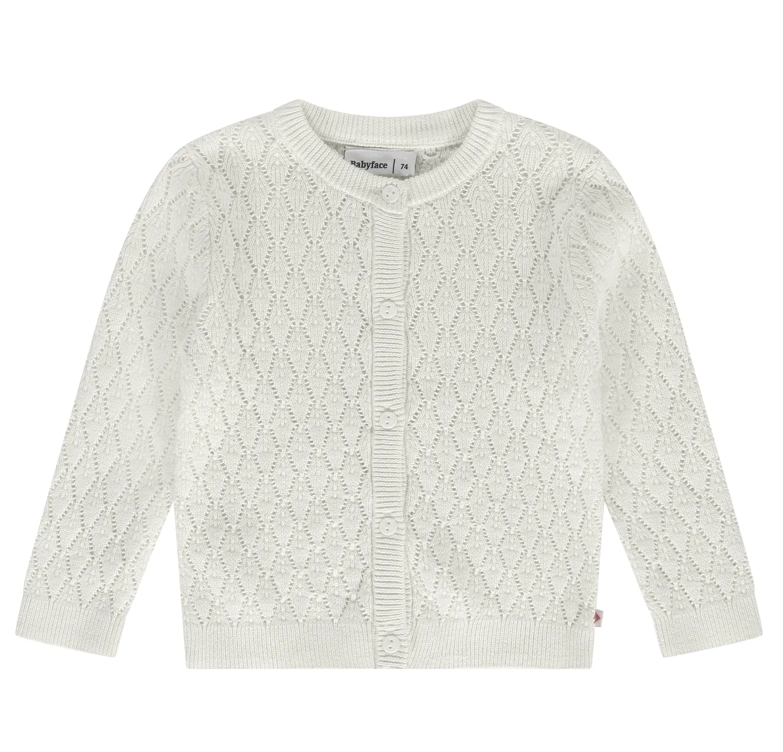 Creme Knitted Cardigan