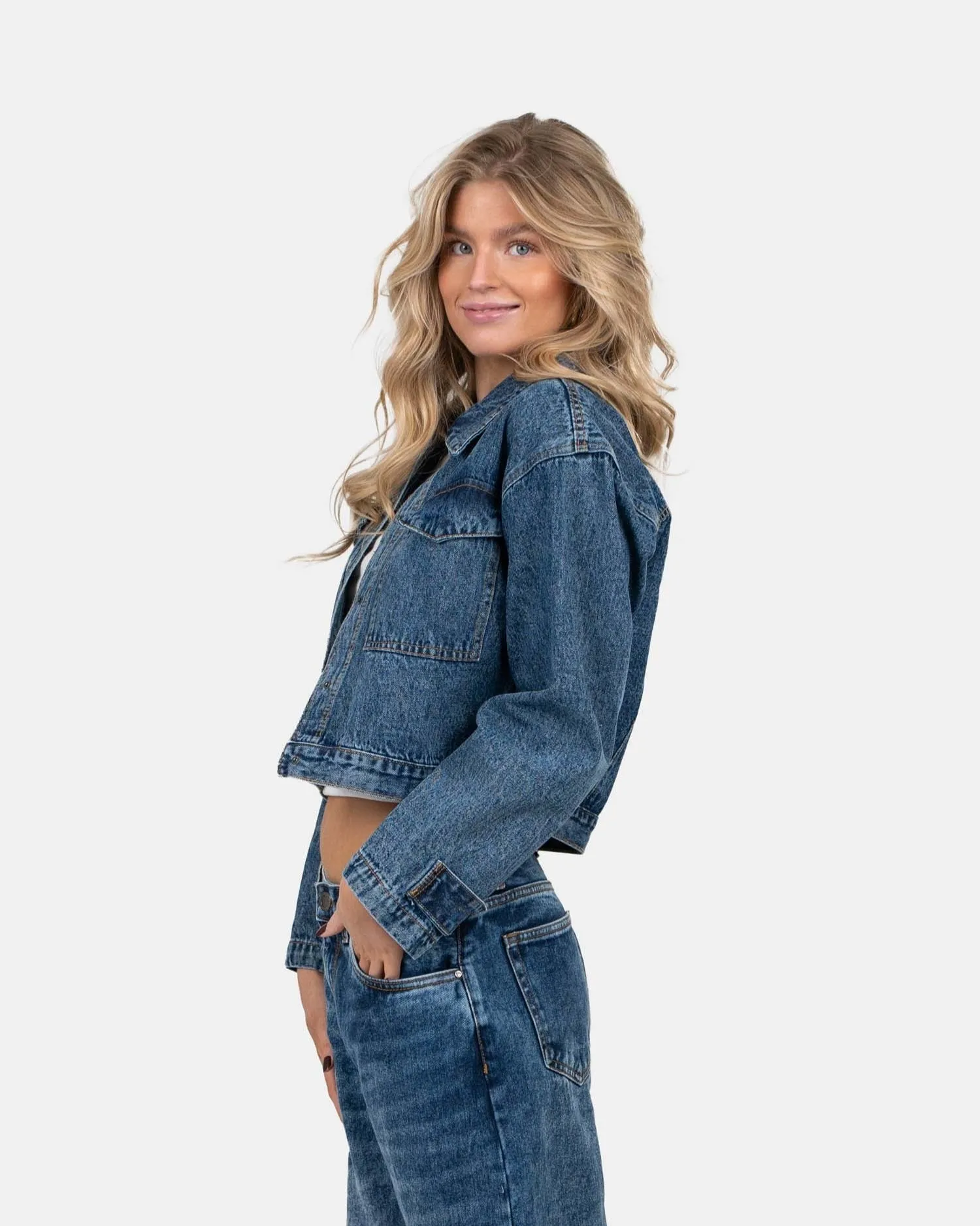 Denim Jacket Indigo