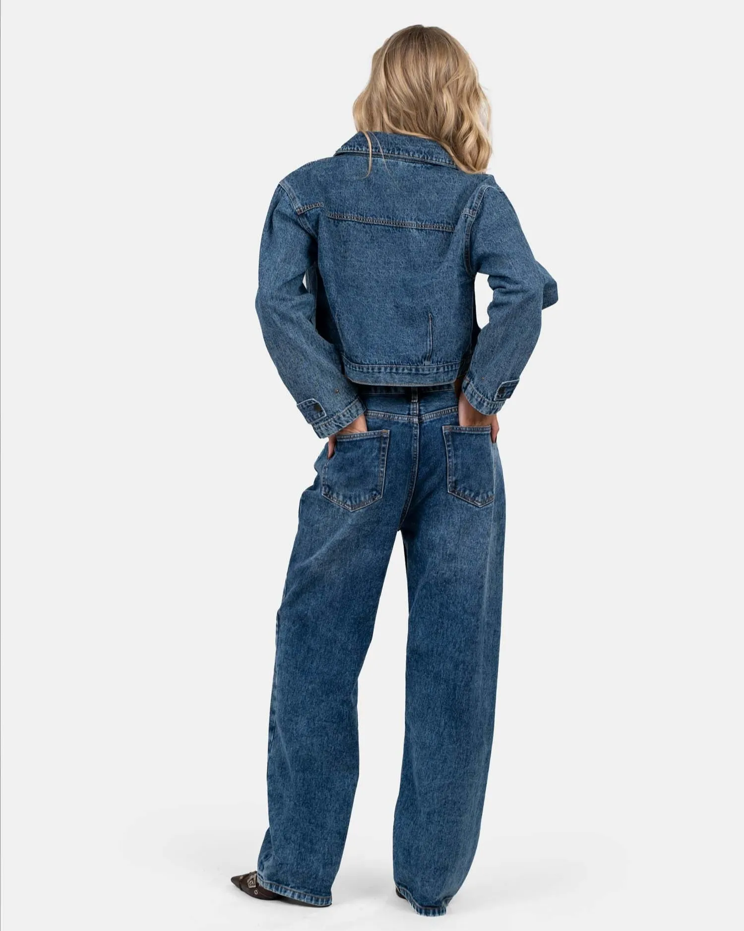 Denim Jacket Indigo