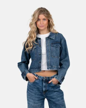 Denim Jacket Indigo