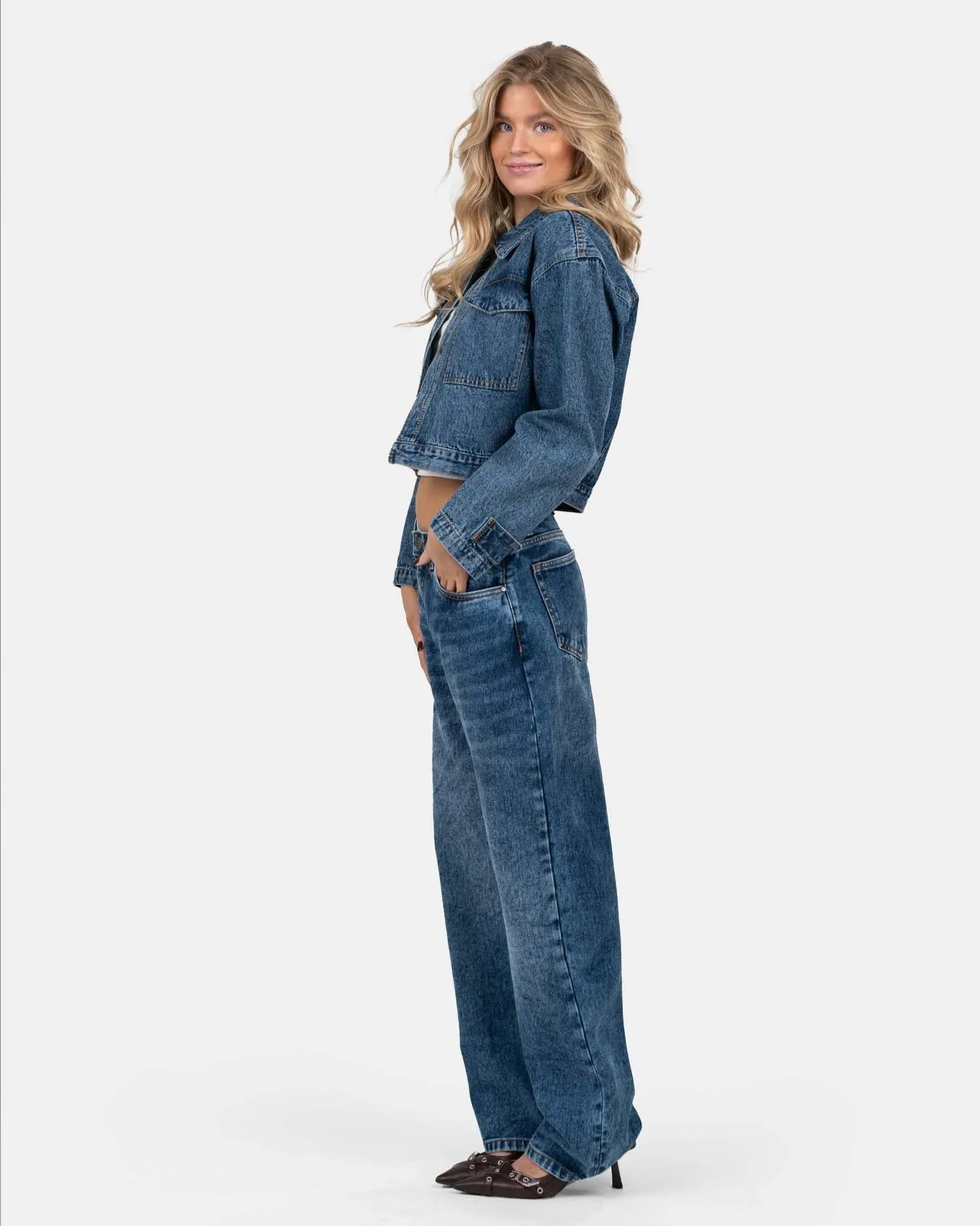 Denim Jacket Indigo