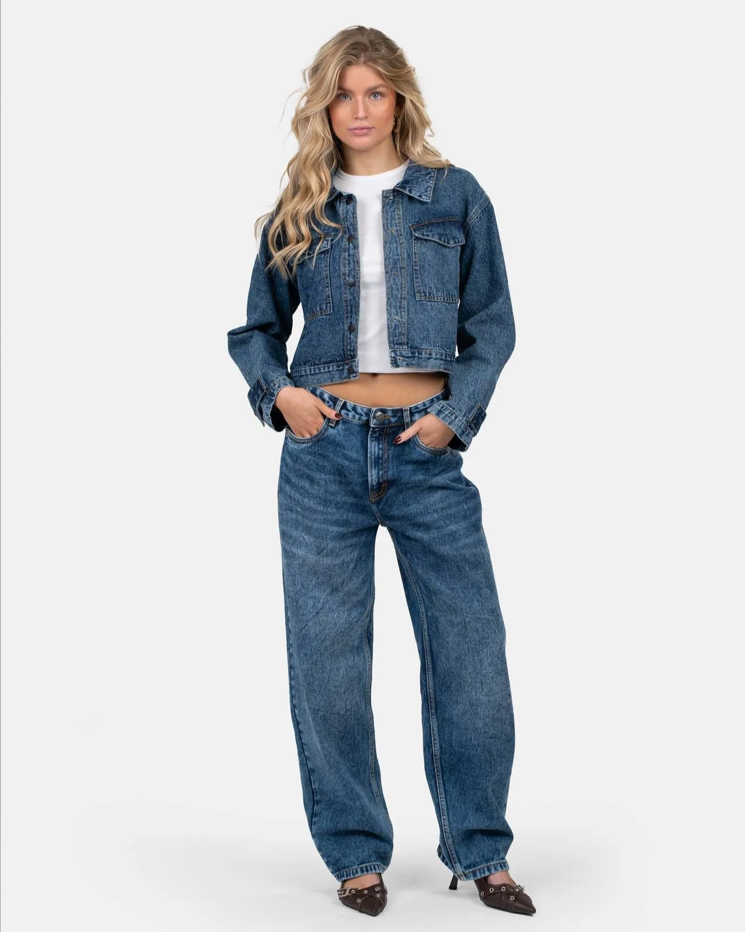Denim Jacket Indigo