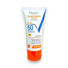 Disaar Sunscreen Lotion SPF50, 50ml