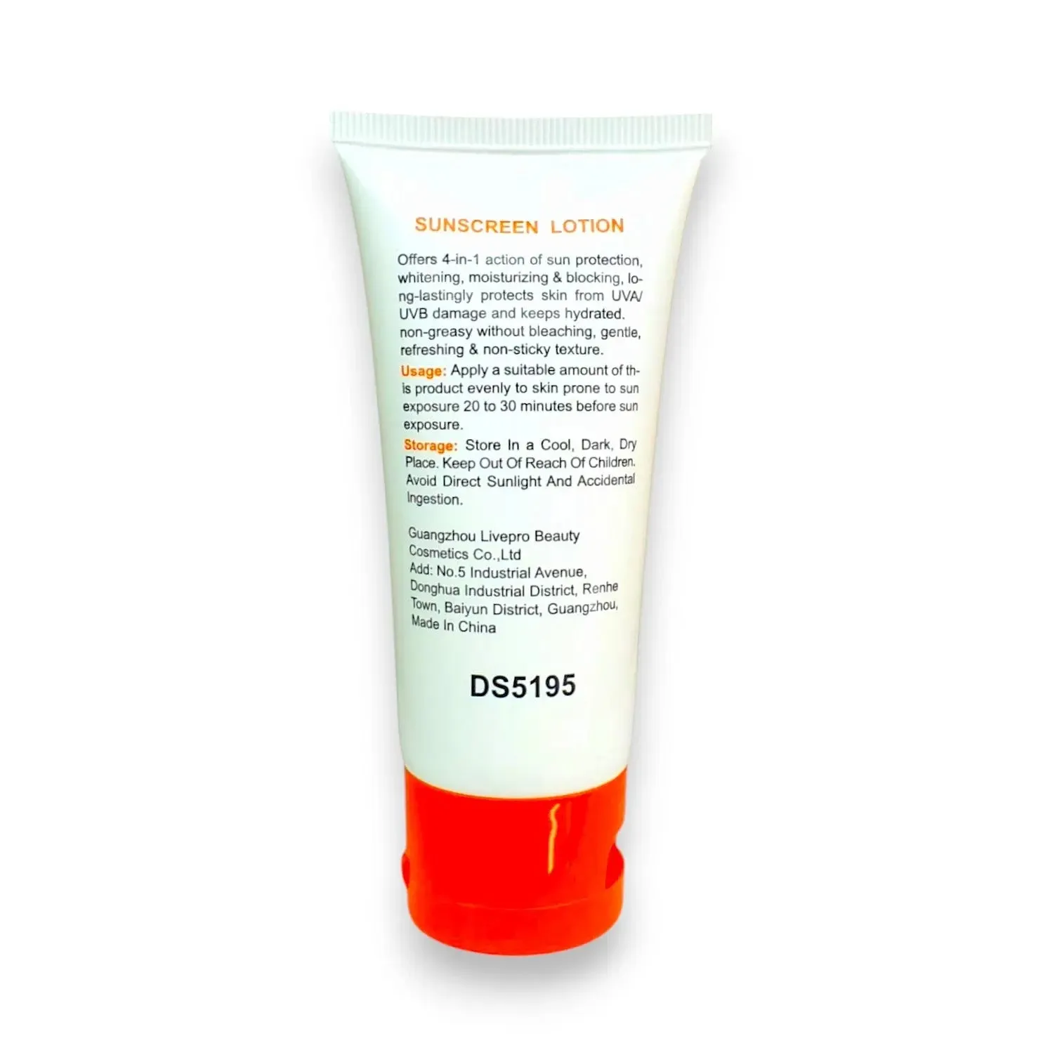 Disaar Sunscreen Lotion SPF50, 50ml