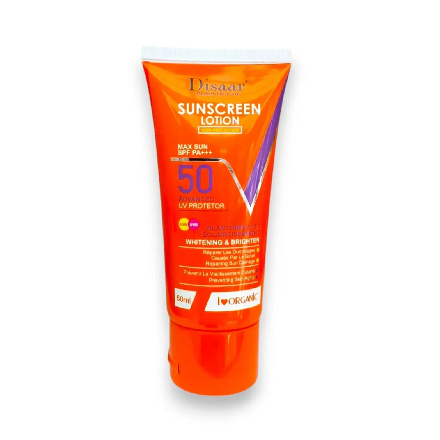 Disaar Sunscreen Lotion SPF50 Brightening 50ml