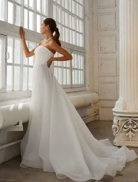 Duck White Wedding Dress
