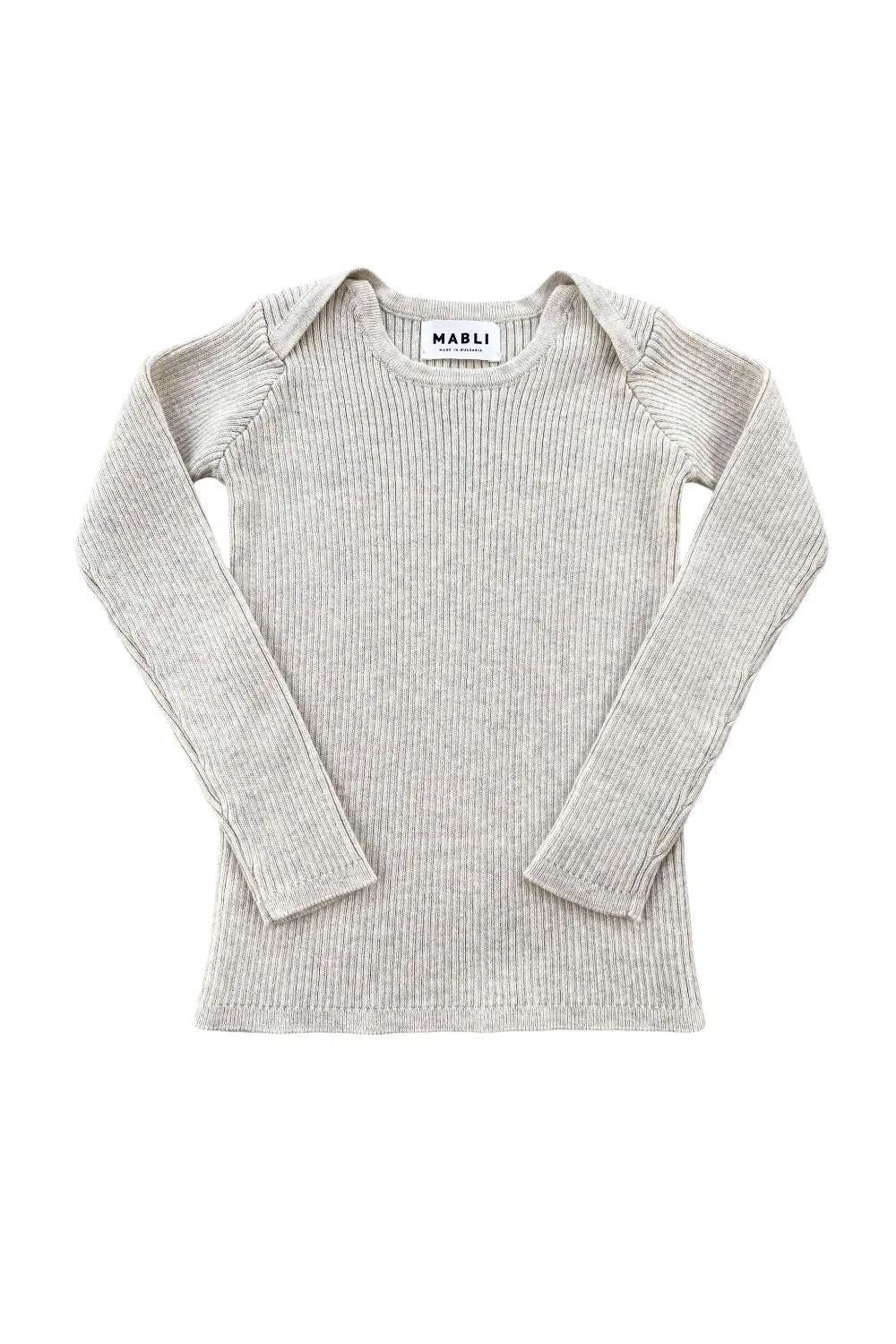Ebrill Skinny Rib Sand - Child