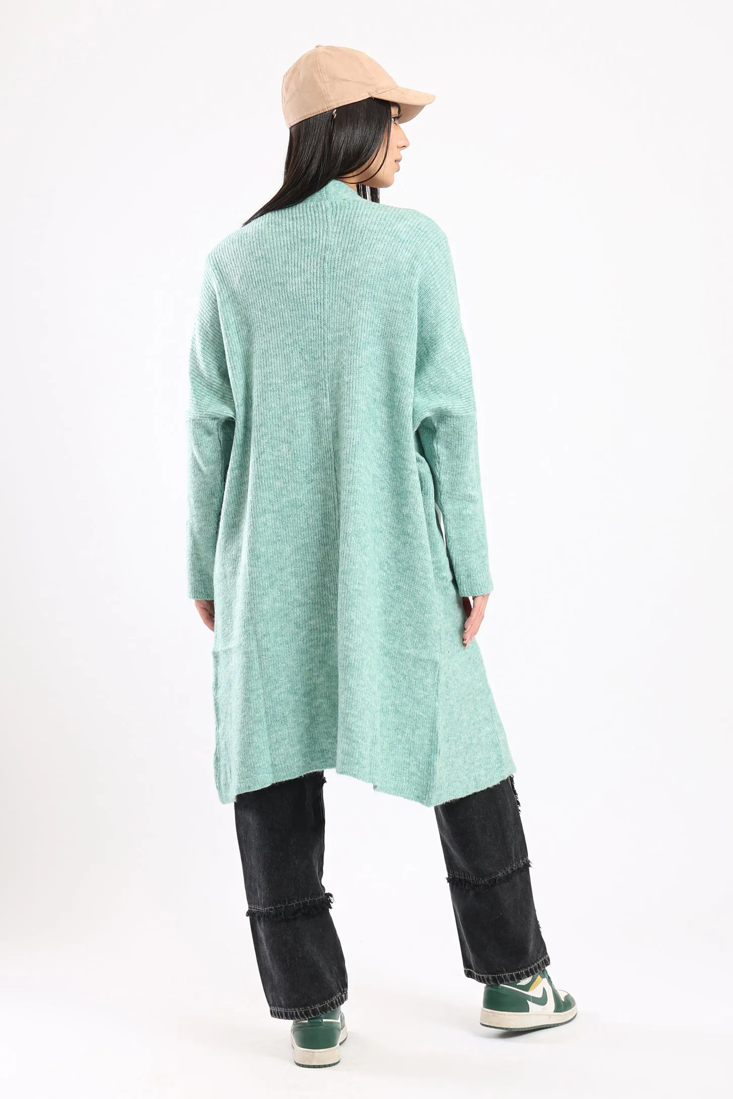 EVERYDAY KNIT CARDIGAN - MINT