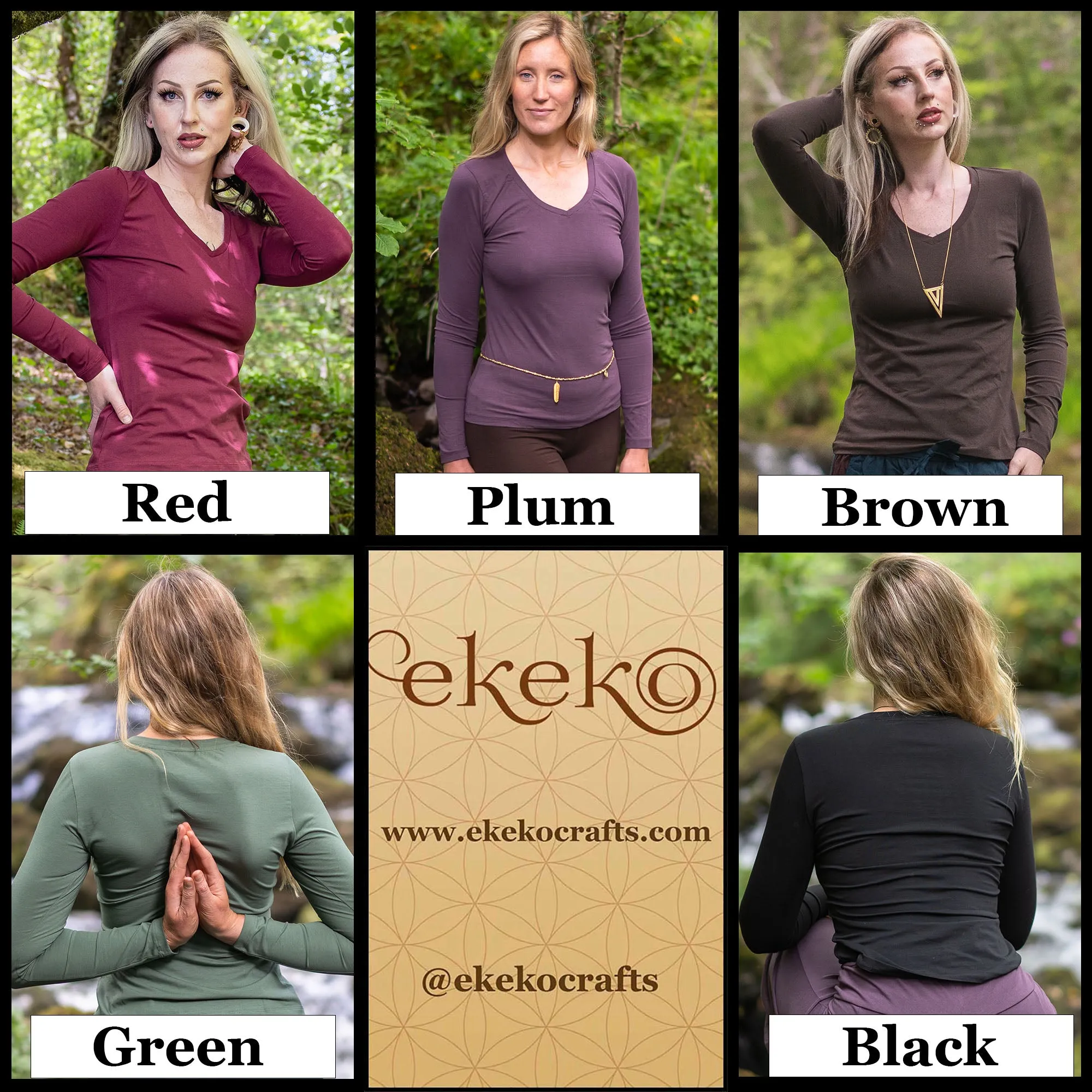 Freya Organic Long-Sleeve Shirt
