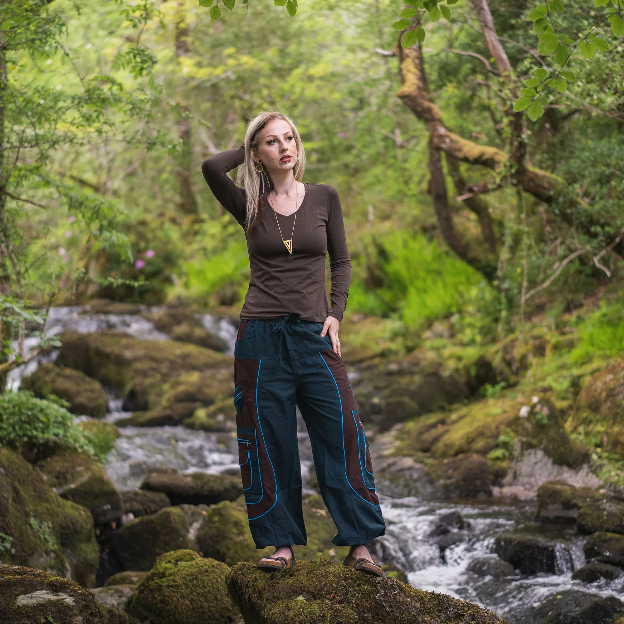 Freya Organic Long-Sleeve Shirt