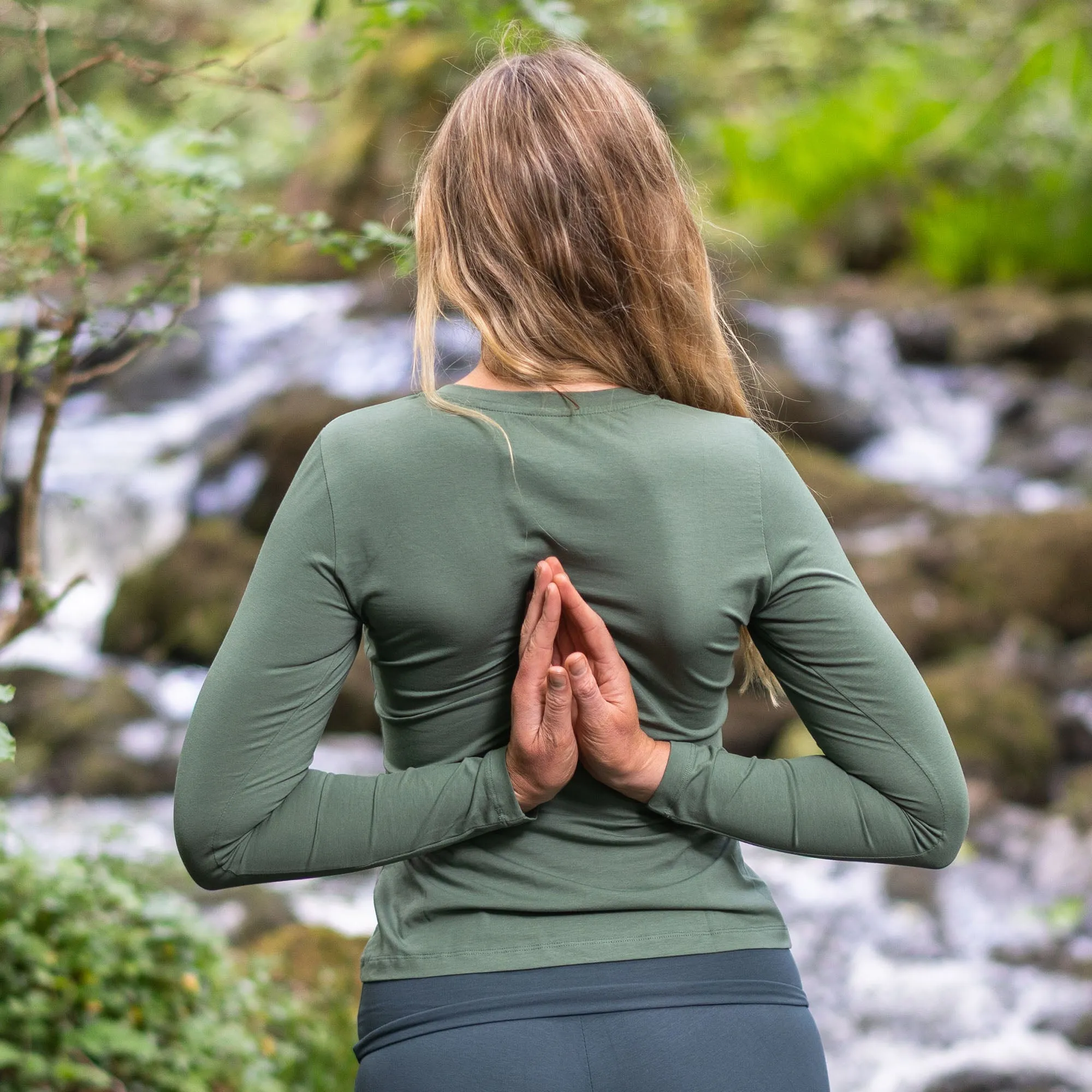 Freya Organic Long-Sleeve Shirt